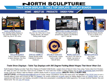 Tablet Screenshot of customtradeshows.com